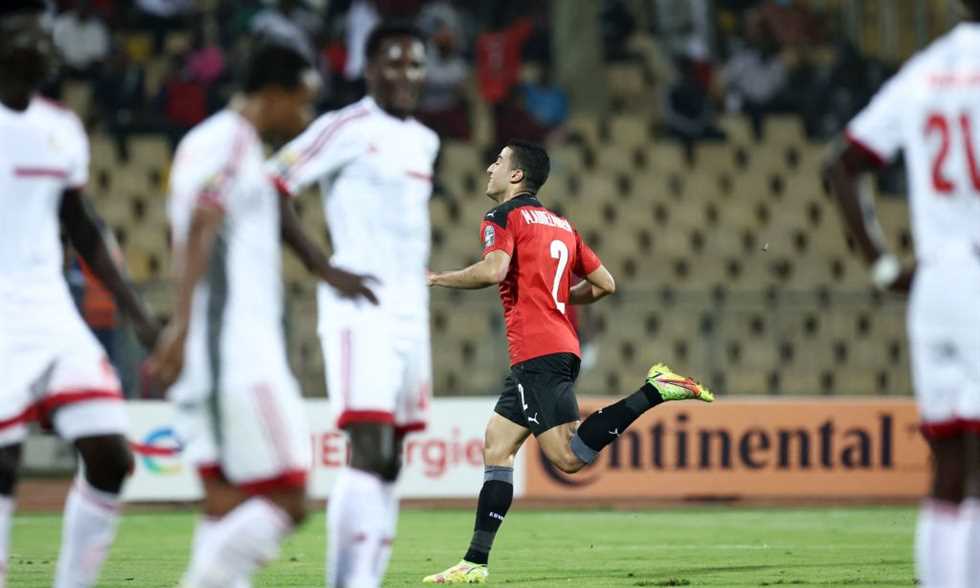 أخبار منتخب مصر: فيديو.. مصر تتقدم على السودان في الشوط الأول