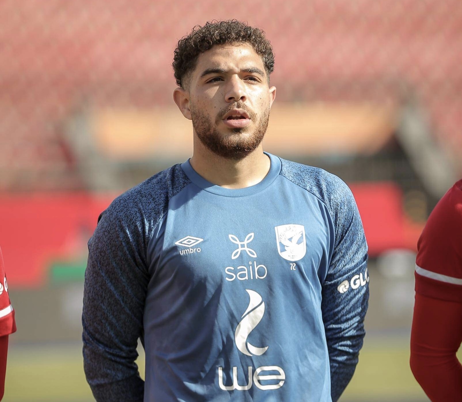 اخبار الأهلي: أول تعليق من حمزة علاء بعد تألقه في مباراة البنك الأهلي
