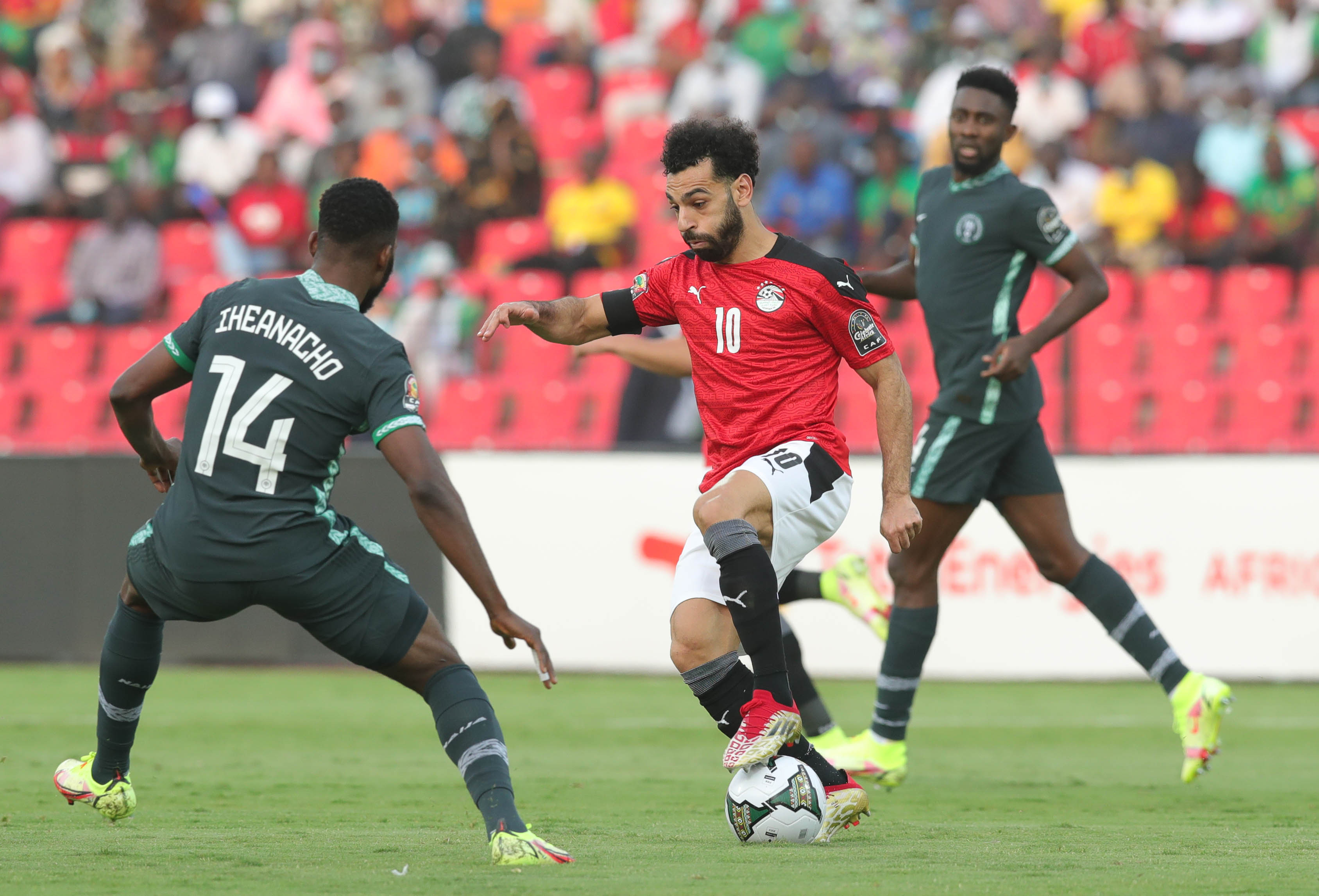 فيديو : صلاح يتقدم بهدف للفراعنة أمام النيجر وديا فى الشوط الأول