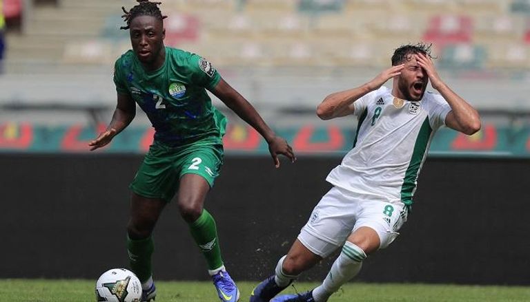 أمم إفريقيا .. شاهد ملخص مباراة الجزائر وسيراليون في مستهل مشوار الدفاع عن اللقب (فيديو)