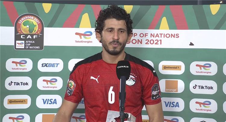 ابن مصر الله عليه .. حجازي يتوج بجائزة أفضل لاعب بمباراة مصر والسودان..وتهنئة من الاتحاد