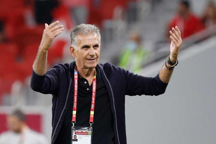 شاهد .. كيف صالح كيروش جماهير المنتخب المصري ؟! (فيديو)