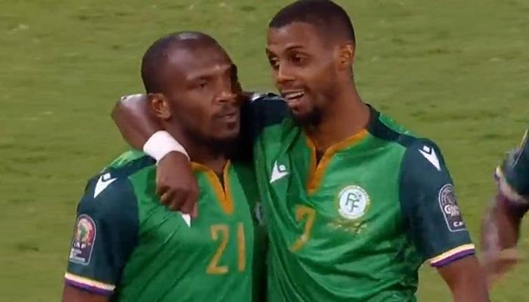 شاهد .. جزر القمر تفجر أكبر مفاجأت كأس أمم أفريقيا (فيديو)