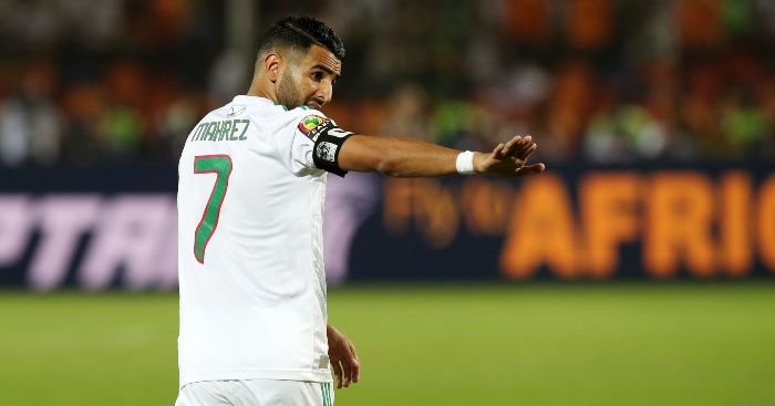 كشف حقيقة استبعاد محرز من قائمة الخضر في كأس أمم إفريقيا