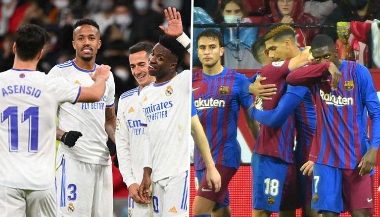 كلاسيكو الأرض .. الكشف عن أرباح كبيرة بانتظار برشلونة وريال مدريد في السعودية