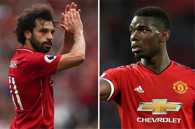 محمد صلاح يتلقي رسالة تحريضية ضد ليفربول .. بسبب بول بوجبا!