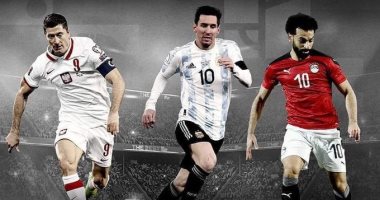 مفاجأة لصلاح في ذابيست .. الإعلان عن أفضل لاعب في العالم 2021