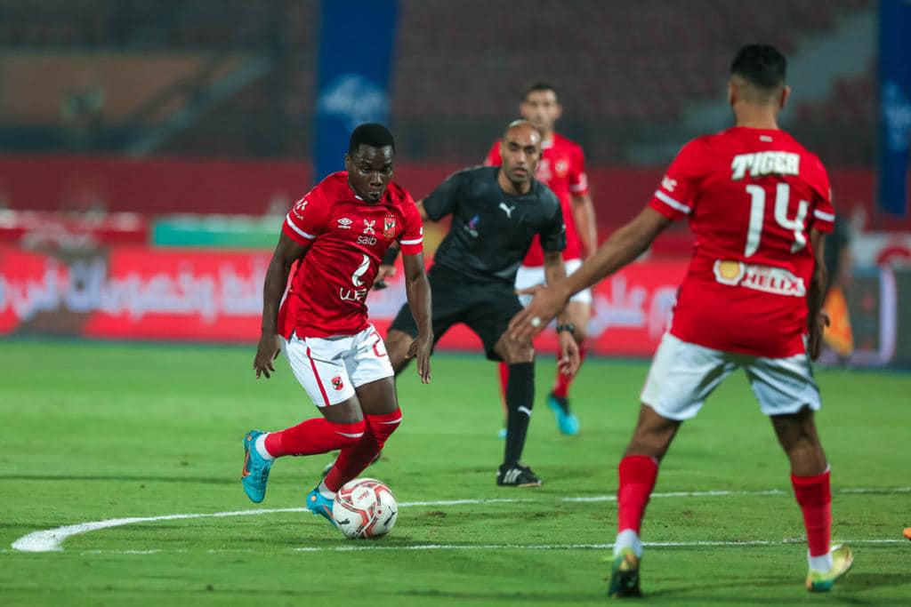 أخبار الأهلي: فيديو.. الأهلي يتقدم على الاتحاد السكندري في الشوط الأول بهدف عالمي