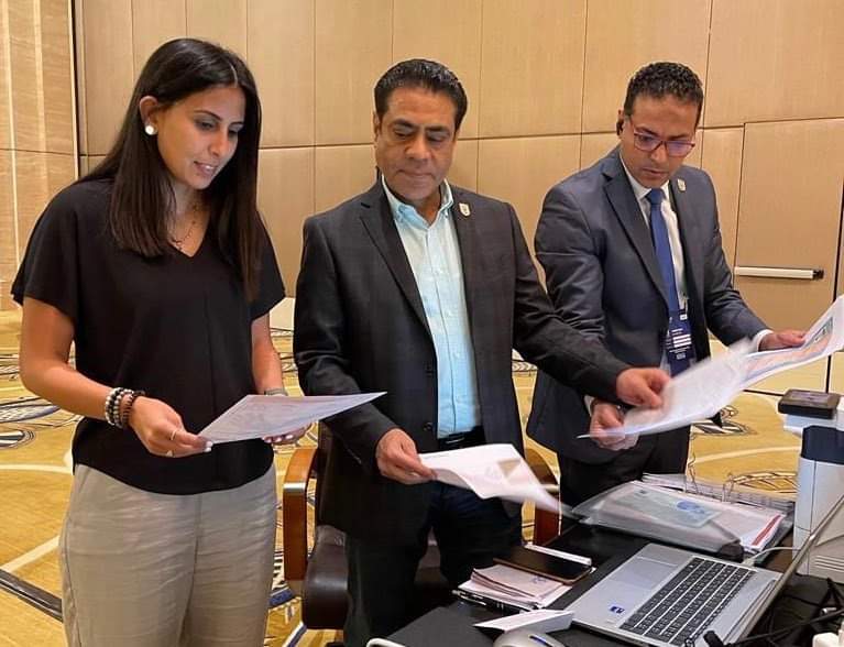 أخبار الأهلي: وفد عضوية الأهلي يستقبل أعضاء الجالية المصرية بأبوظبي