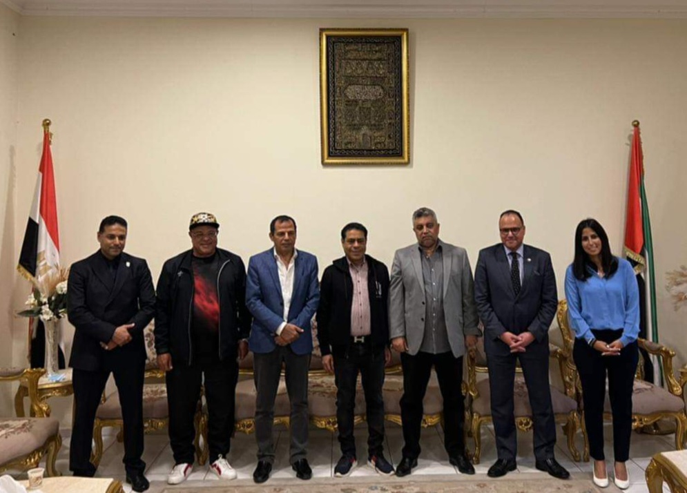 أخبار الأهلي: عضوية الأهلي| وفد النادي يواصل لقاءاته غدًا بالجالية المصرية في عجمان