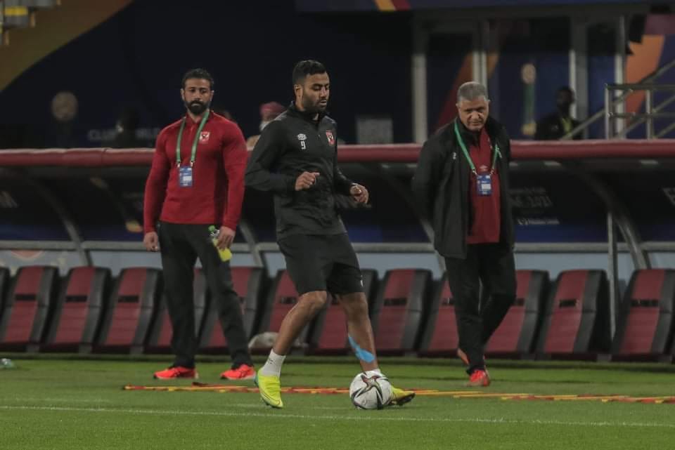 أخبار الأهلي : صور .. شاهد كواليس اخر مران للأهلي قبل افتتاحية مونديال الأندية