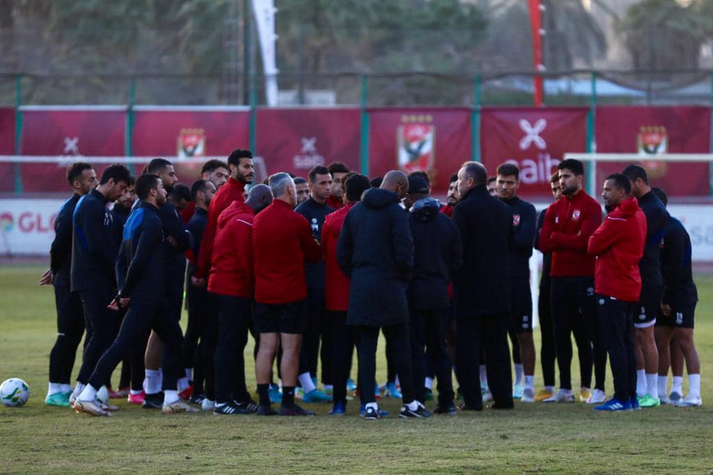 أخبار الأهلي : موسيماني يعنف خماسي الأهلي قبل مباراة بيراميدز