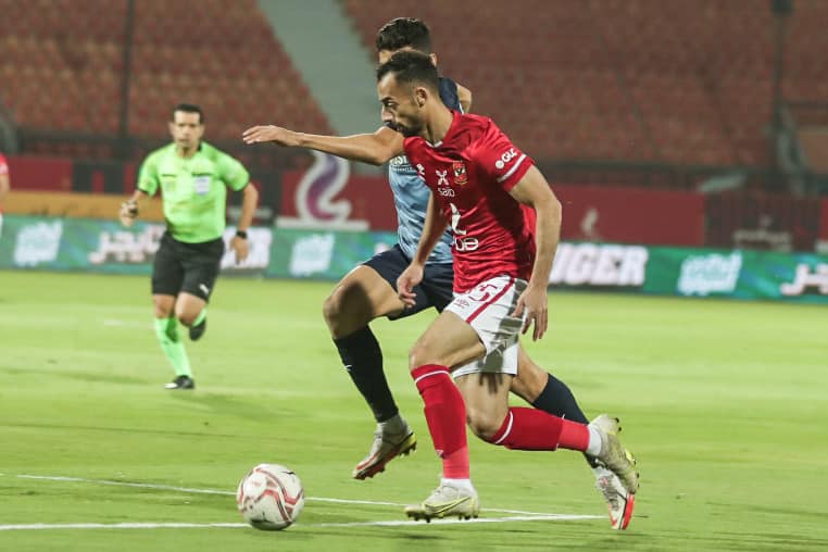 أخبار الأهلي: فيديو.. بيراميدز يتقدم على الأهلي في الشوط الأول