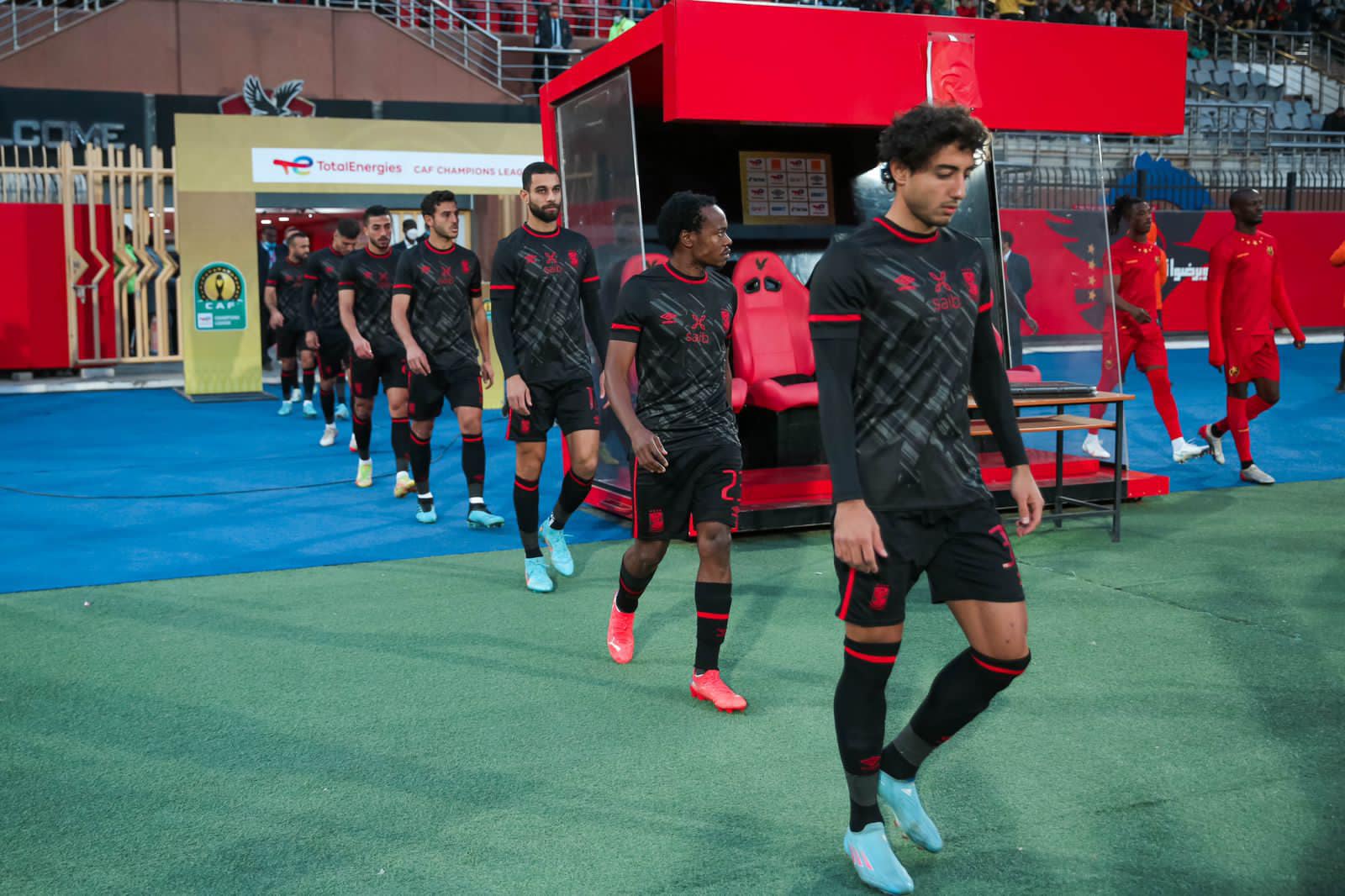أخبار الأهلي: تفاصيل البرنامج التدريبي للاعبي الأهلي خلال الراحة