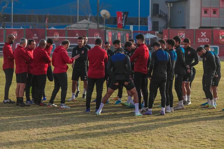 أخبار الأهلي: تفاصيل برنامج الأهلي قبل مواجهة صن داونز.. وتدريبات خاصة لـ محمد هاني