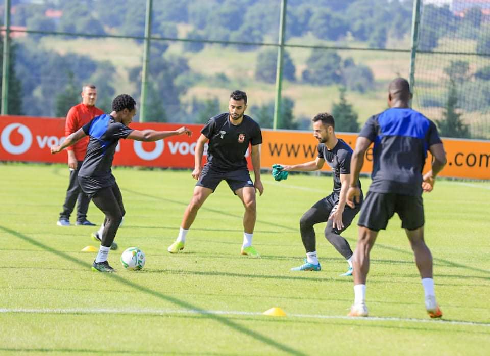 أخبار الأهلي: تفاصيل مران الأهلي الأول في جنوب إفريقيا قبل مواجهة صن داونز