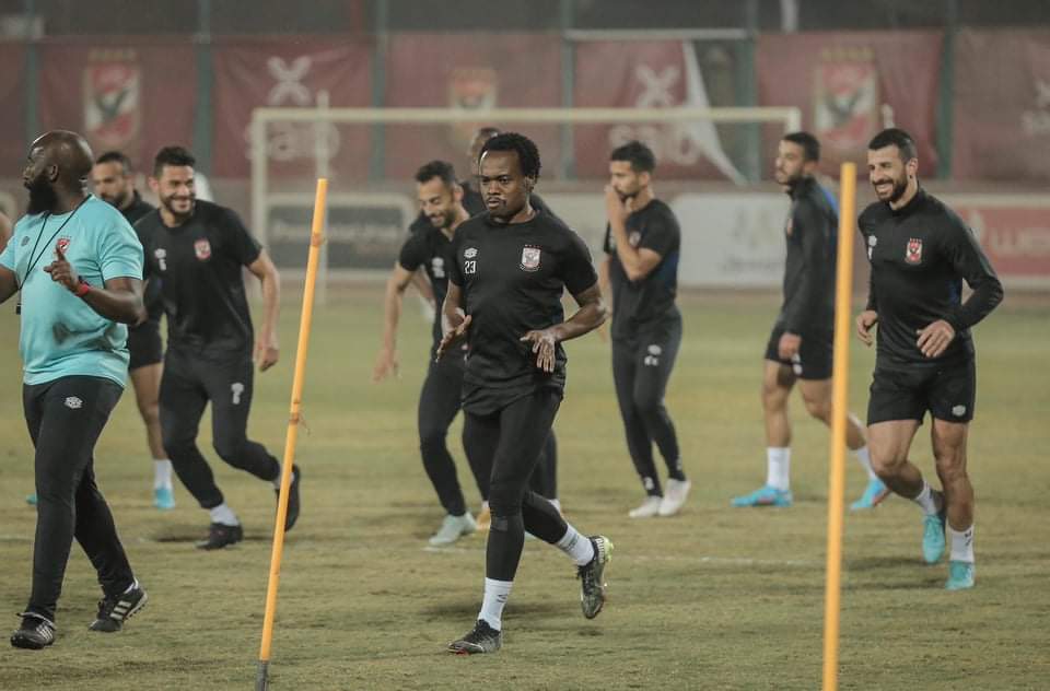 أخبار الأهلي: بفرمان من موسيماني.. تدريبات خاصة لرباعي الأهلي