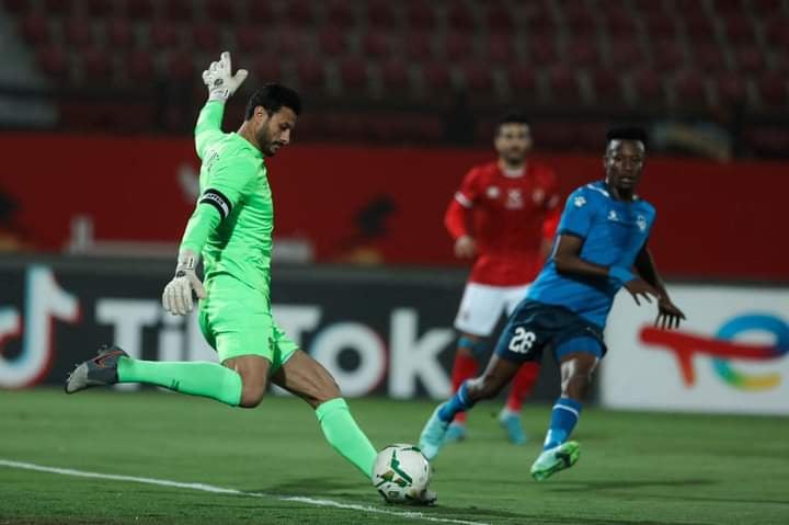 أخبار الأهلي: الاهلي يتعادل مع الهلال السوداني في الشوط الأول