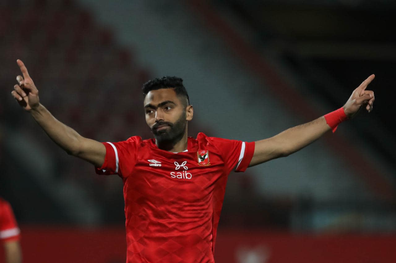 أخبار الأهلي: حسين الشحات: حققت رقما لم يحققه سوى رونالدو ورونالدينيو