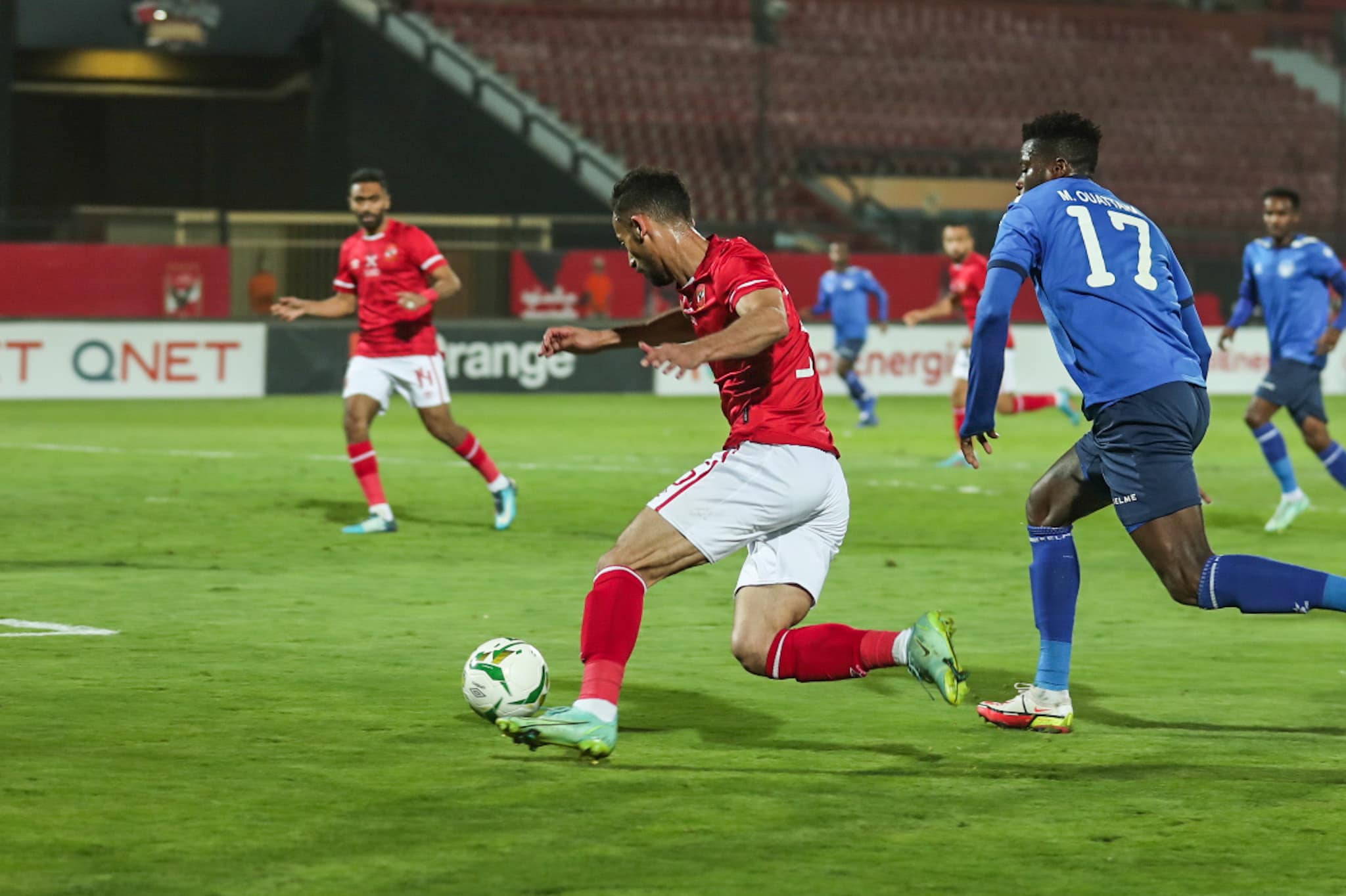 أخبار الأهلي : الأهلي يتحرك رسميا لحضور 25 الف مشجع أهلاوي لمباراة الرجاء