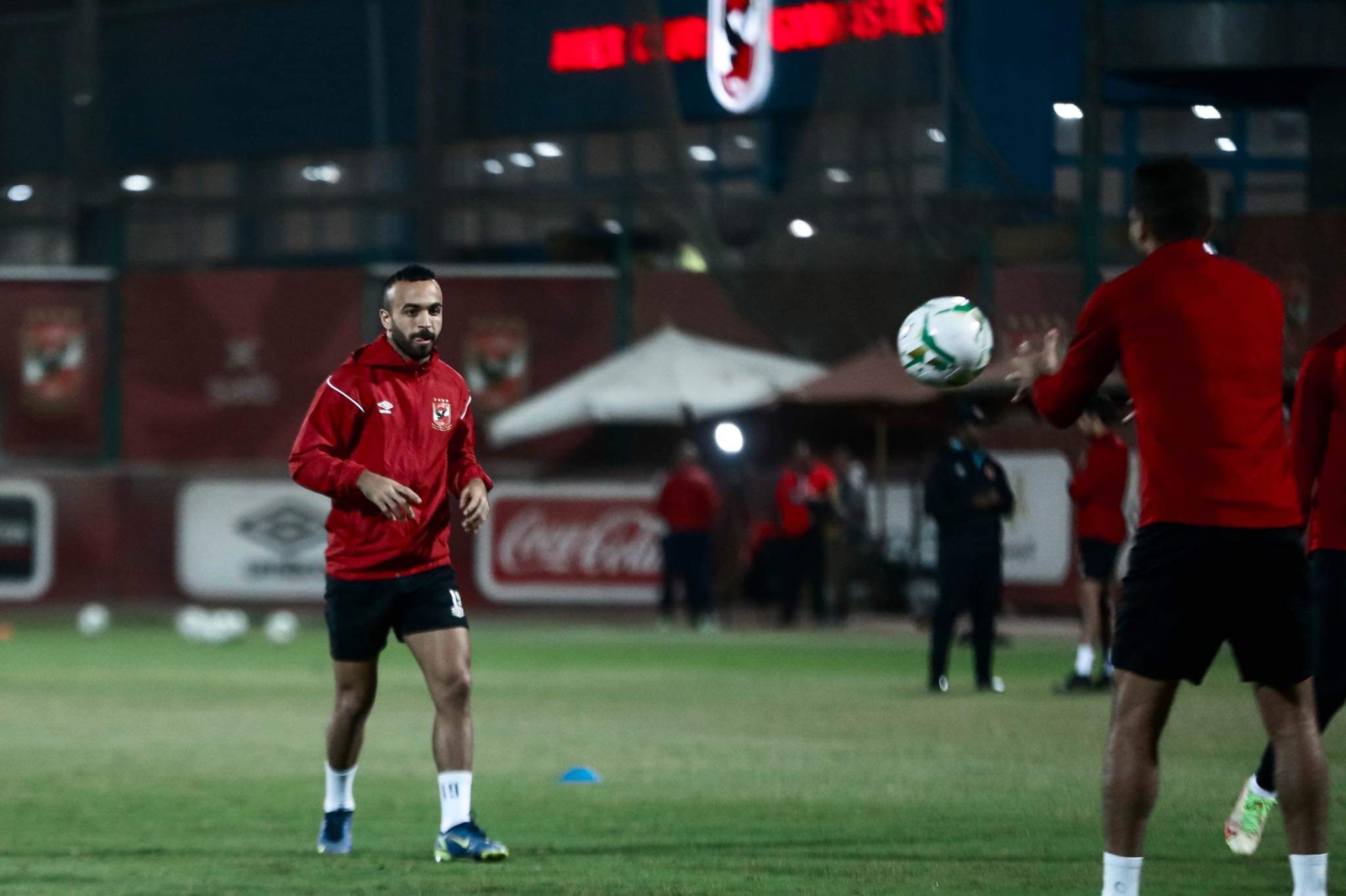 أخبار الأهلي: أفشة يشارك في مران الأهلي.. وقرار هام من موسيماني قبل مواجهة الرجاء