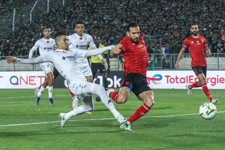 أخبار الأهلي: فيديو.. الأهلي يتعادل مع الرجاء في الشوط الأول