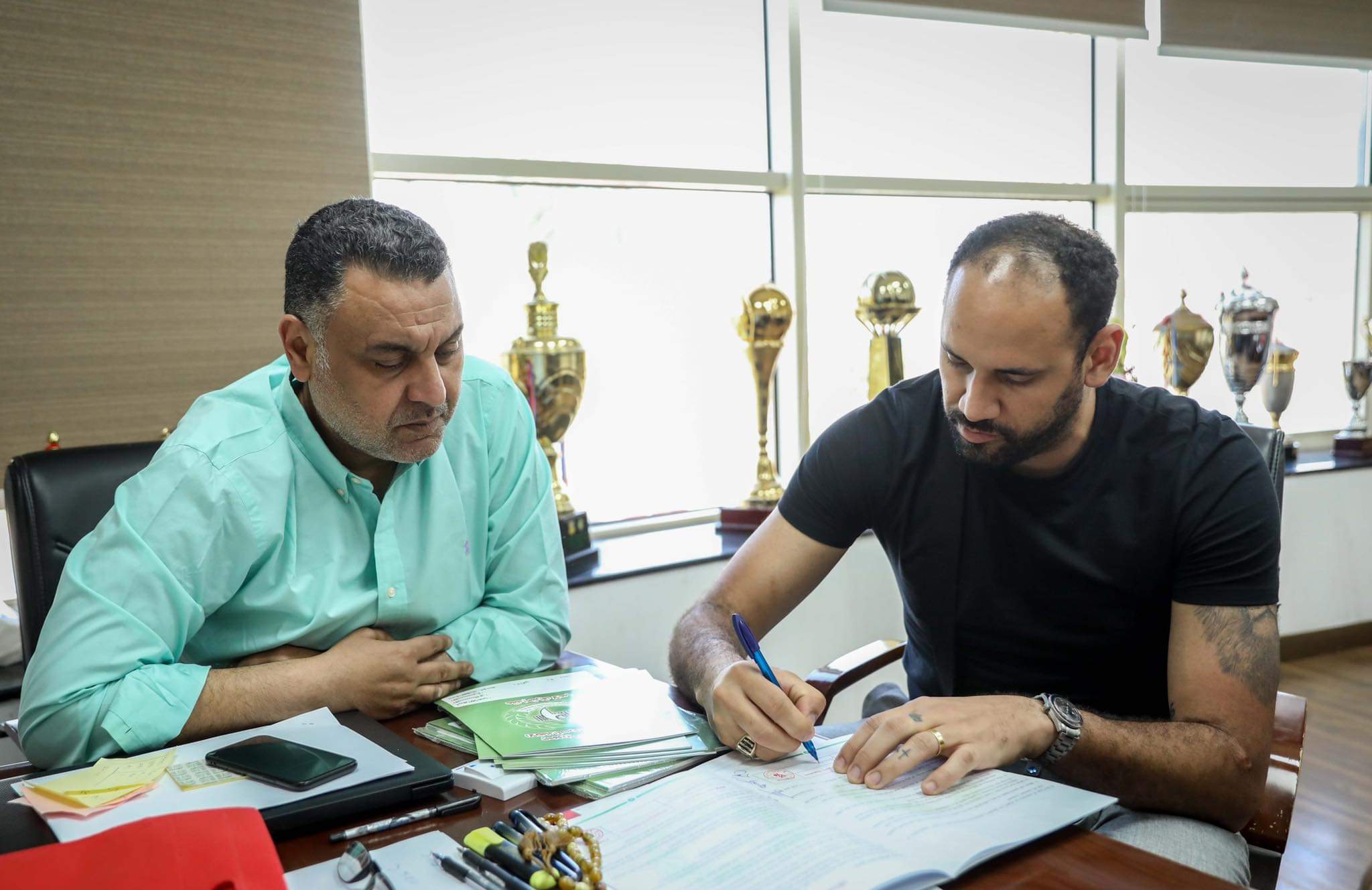 أخبار الأهلي: رسميا.. الأهلي يتعاقد مع البرازيلي « بورجيس »