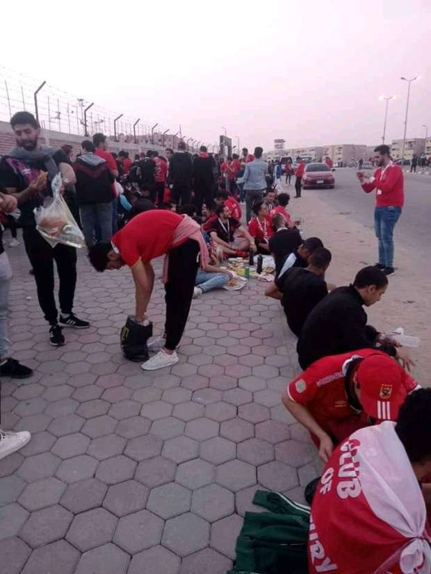 أخبار الأهلي : صور .. انطلاق أول طائرة لجماهير الأهلي الى المغرب لدعم الأحمر بالنهائي