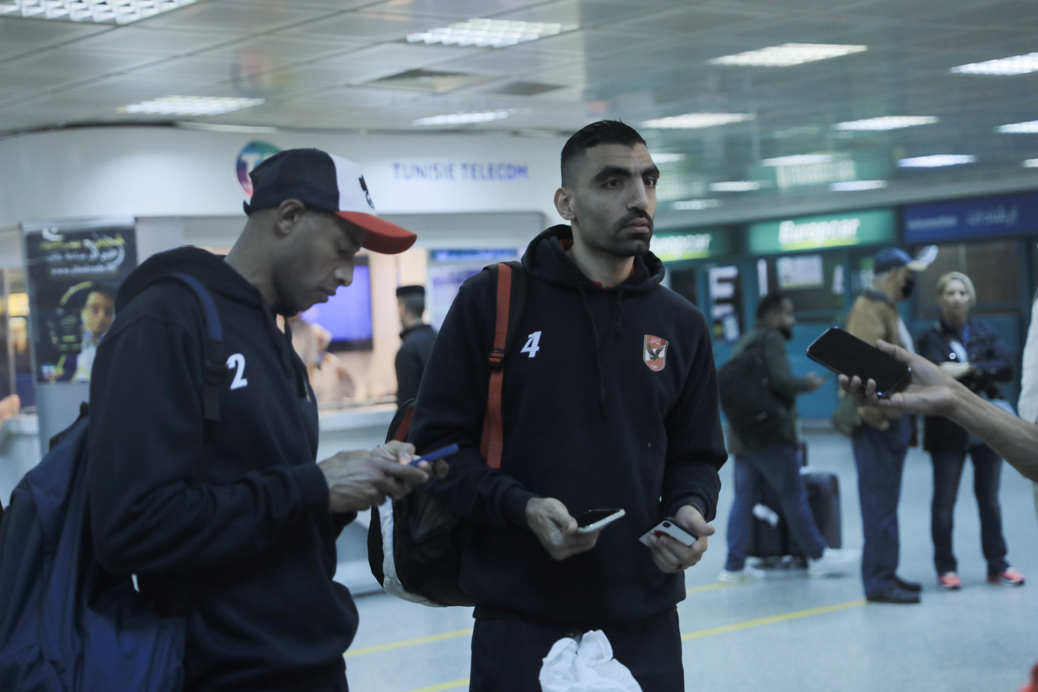أخبار الأهلي: بعثة «رجال طائرة الأهلي» تصل تونس للمشاركة ببطولة إفريقيا