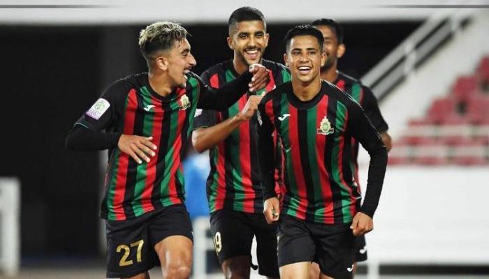 الجيش الملكي يتوّج بكأس العرش المغربي للمرة الـ12 في تاريخه بحضور حكمة تدير نهائي: فيديو