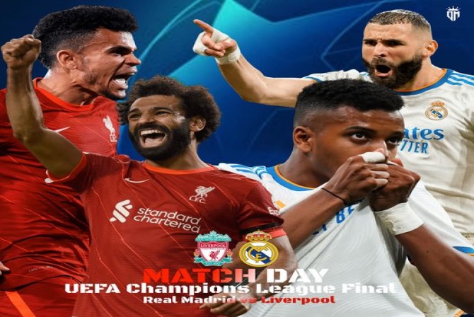 نهائي دوري أبطال أوروبا..تعرف على تشكيل ليفربول وريال مدريد
