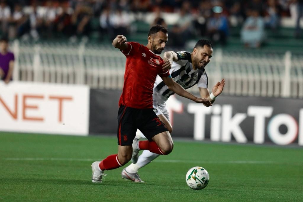 أخبار الأهلي: عبدالقادر يغيب عن مواجهة غزل المحلة