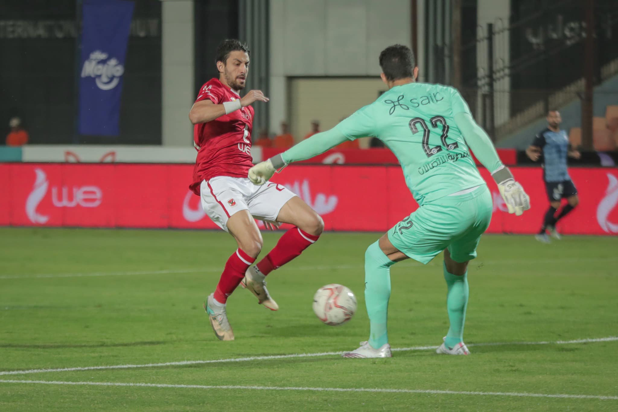 أخبار الأهلي : بثنائية طاهر ..الأهلي الى نهائي السوبر المصري على حساب سيراميكا