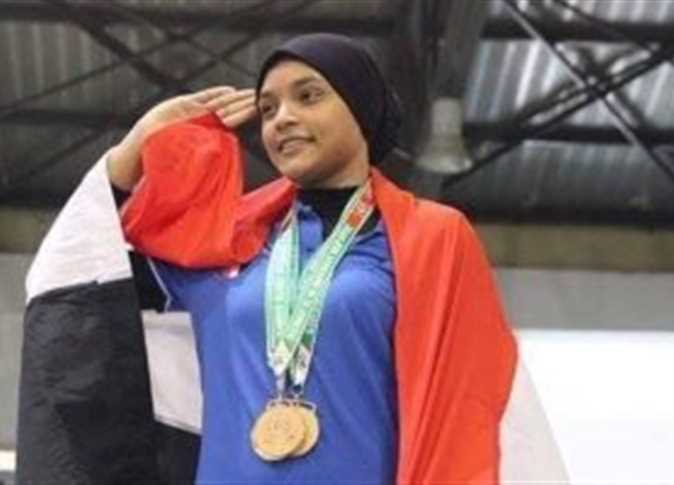 نعمة سعيد تحصد ذهبية الخطف في دورة ألعاب البحر المتوسط بالجزائر