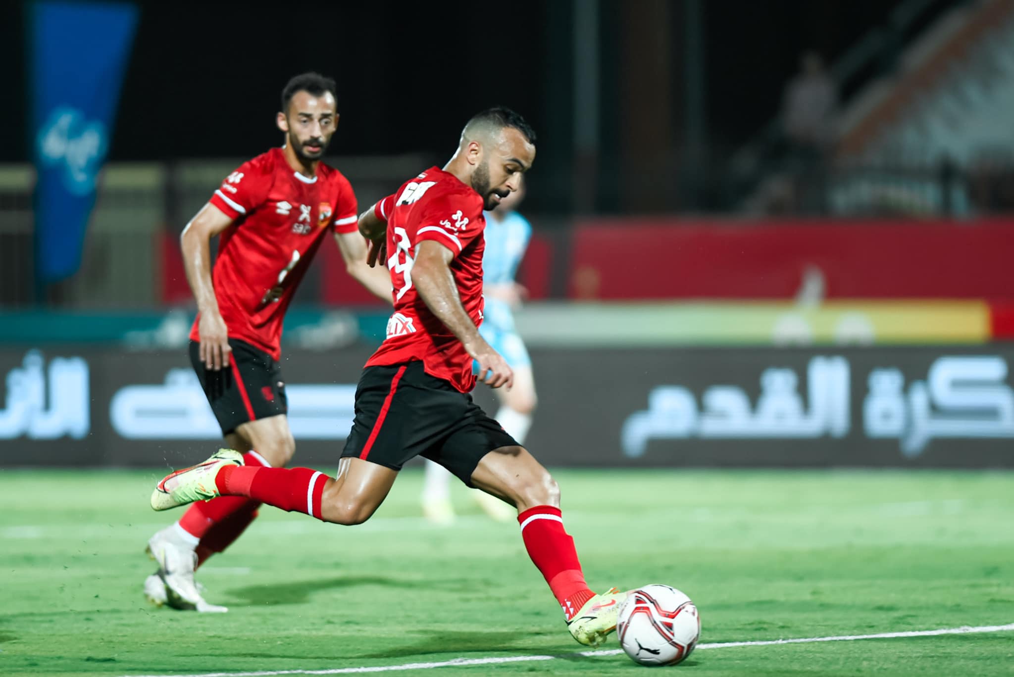 أخبار الأهلي: فيديو.. الأهلي يقهر فيوتشر بثلاثية في الشوط الأول