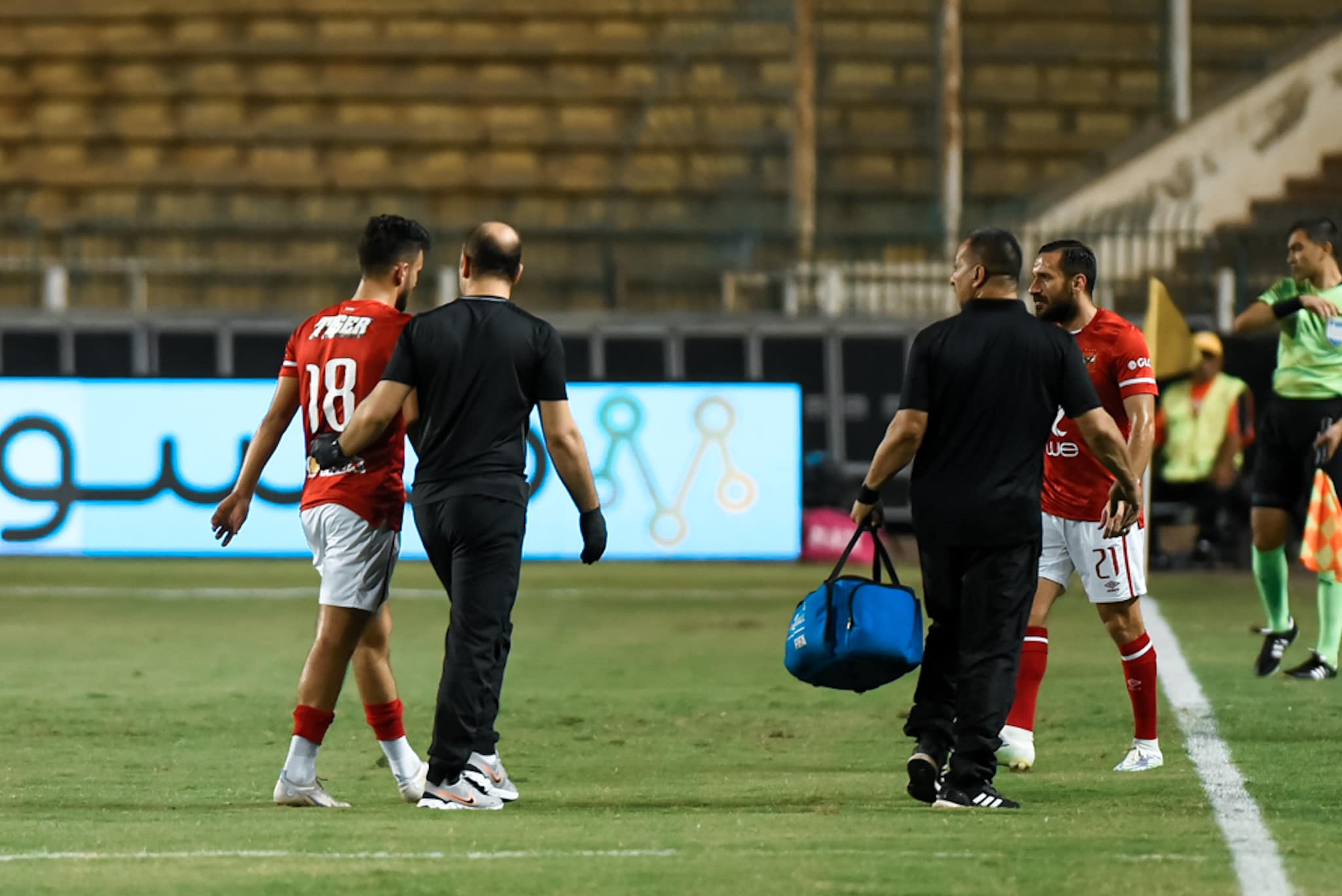 أخبار الأهلي: طبيب الأهلي يكشف حجم إصابة عبدالقادر وصلاح محسن