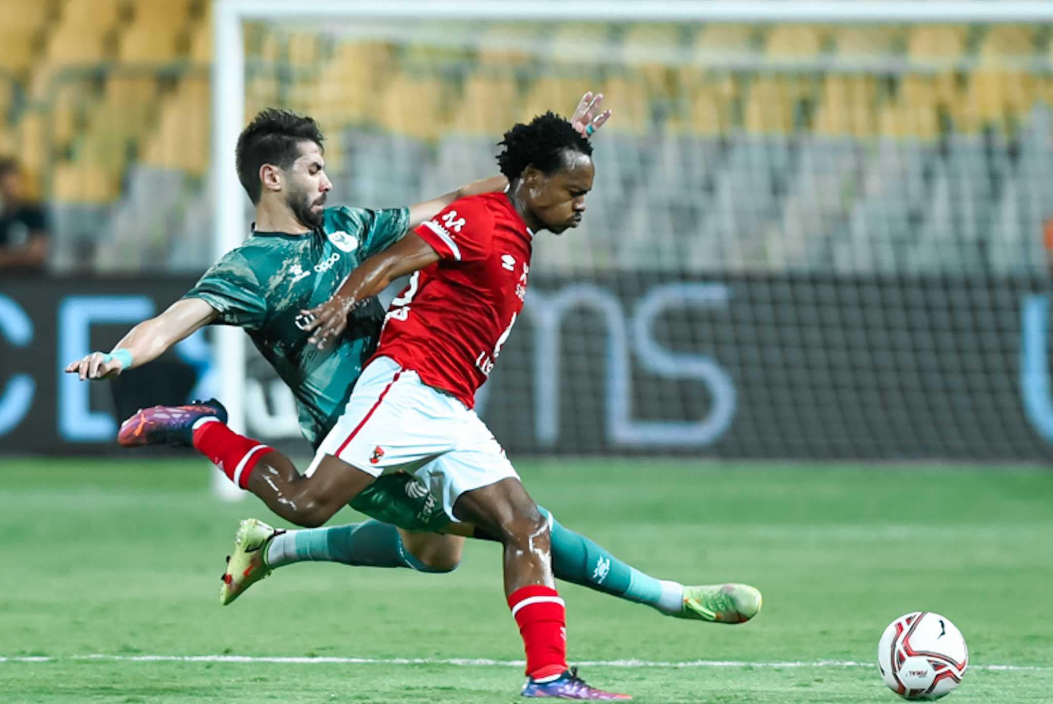 أخبار الأهلي : مدرب جنوب أفريقيا يوجه رسالة لـ”كولر” بخصوص بيرسي تاو