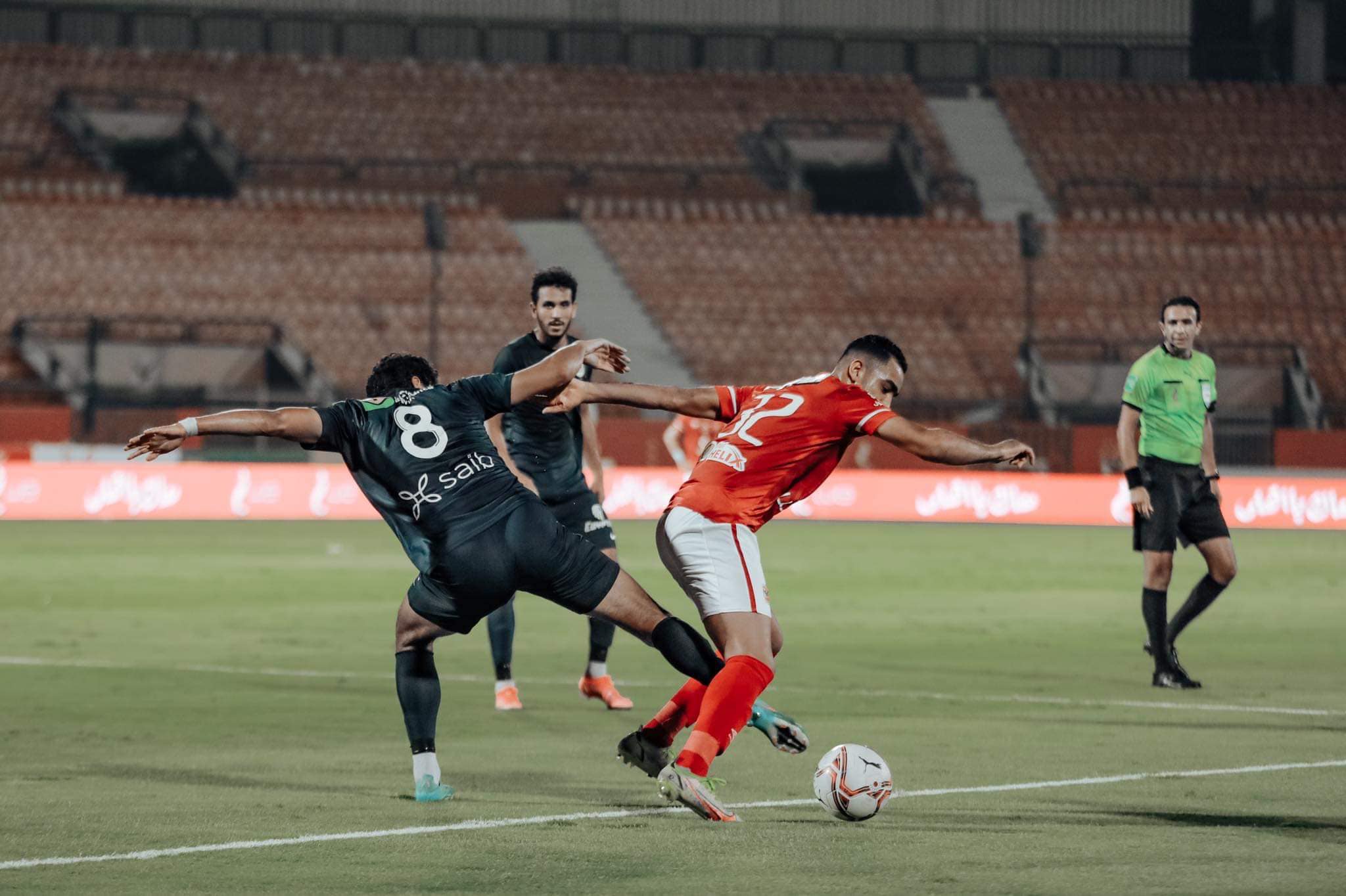 أخبار الأهلي: الأهلي يتعادل مع إنبي سلبيا في الشوط الأول