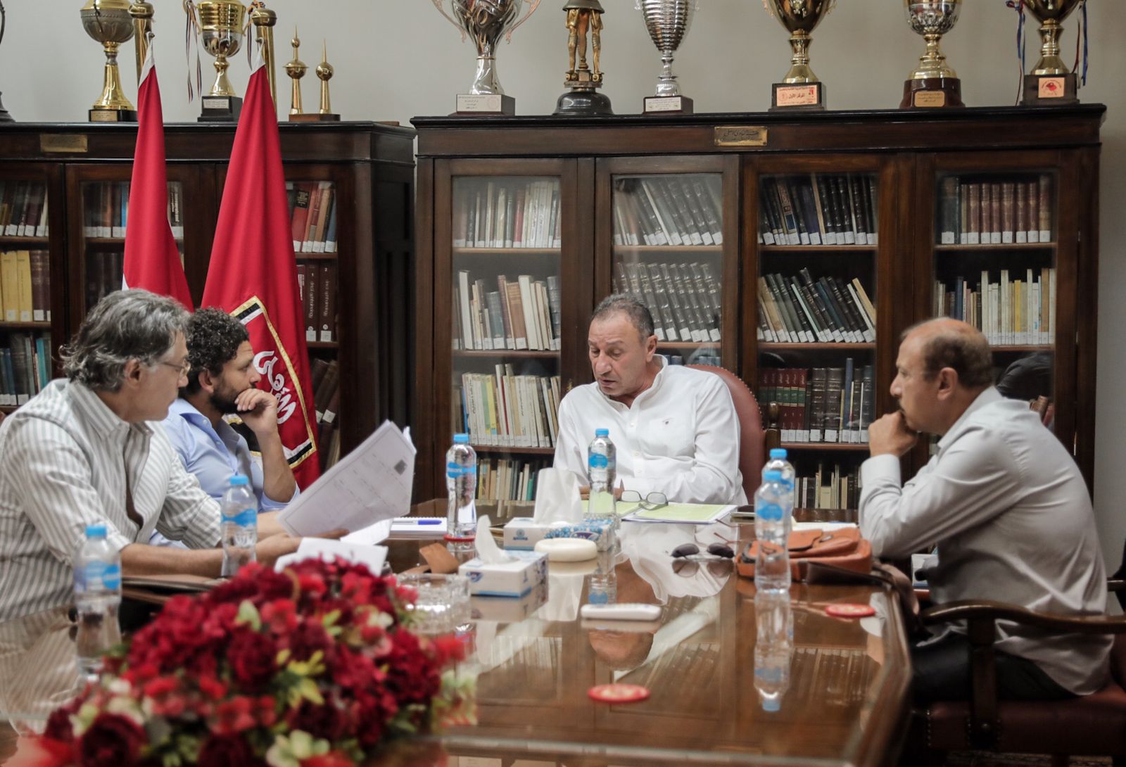 أخبار الأهلي: تعديلات في قطاع الكرة بالأهلي بعد تعيين مجلس جديد لشركة الكرة