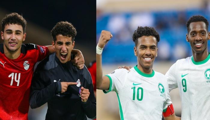 قبل نهائي كأس العرب.. كل ما تريد أن تعرفه عن مباراة منتخب شباب مصر والسعودية