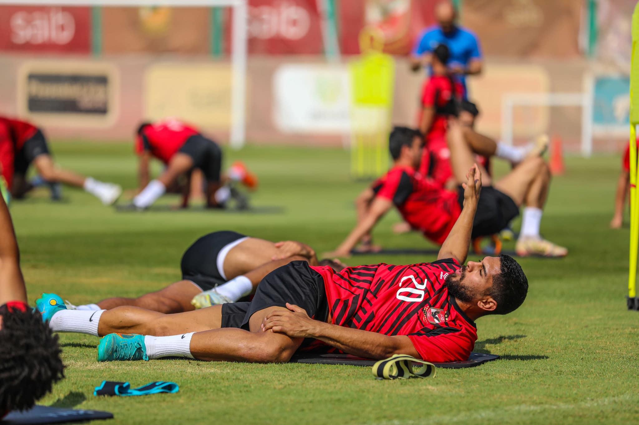 أخبار الأهلي : شاهد لقطات من فوز الأهلي على بتروجيت بخماسية وديا