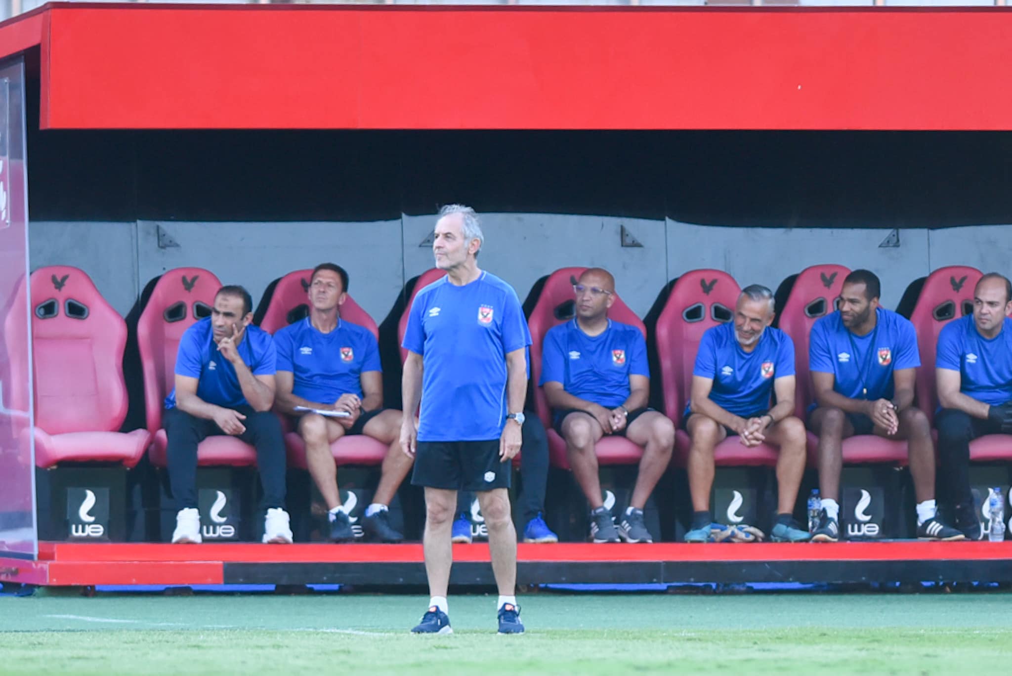أخبار الأهلي : خطة كولر قبل مواجهة الإتحاد المنيستيري : برنامج جديد للاعبين