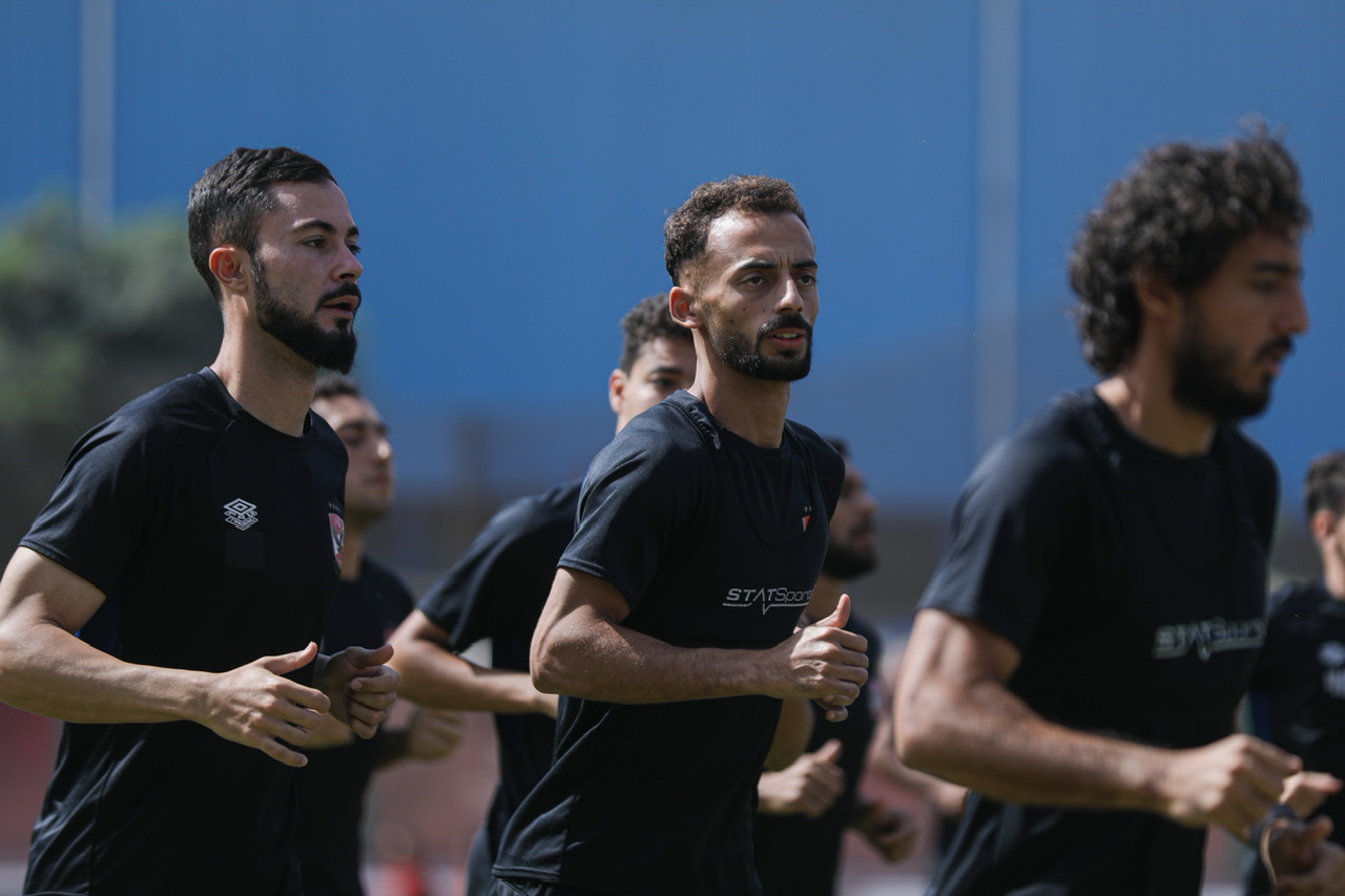مران الأهلي| مشاركة برونو سافيو.. وغياب لاعب جديد بسب الإصابة.. وكولر يفاجئ لاعبي الأهلي