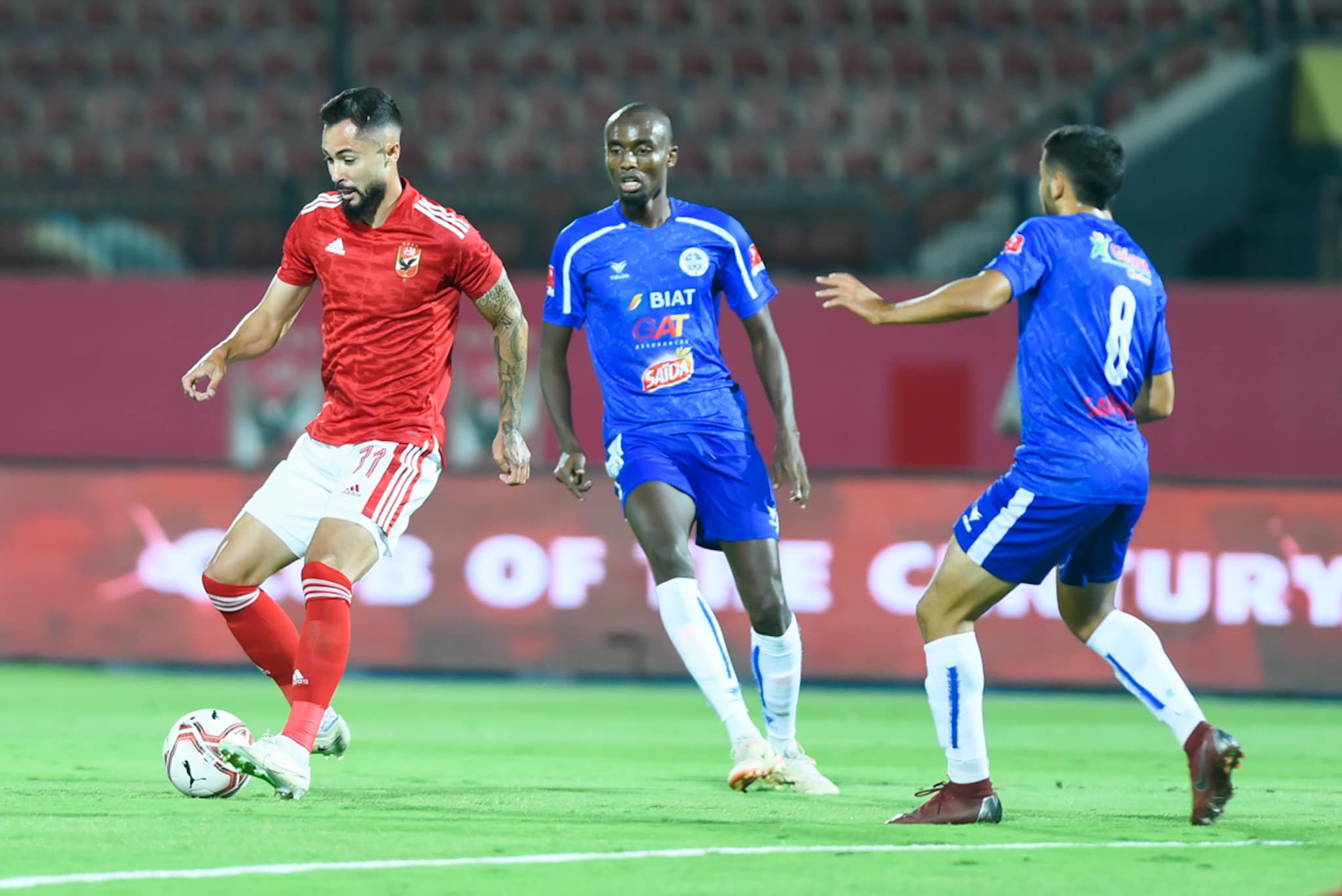 أخبار الأهلي: فيديو.. الأهلي يفوز على الاتحاد المنستيري بثلاثية ويتأهل لدور المجووعات