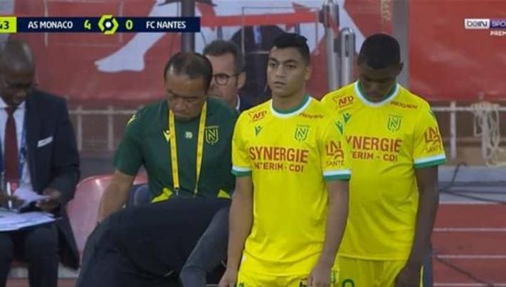 شارك الدولي المصري مصطفى محمد كبديل في هزيمة فريقه نانت من موناكو برباعية نظيفة في المباراة التي أقيمت بينهما أمس ضمن منافسات الدوري الفرنسي.