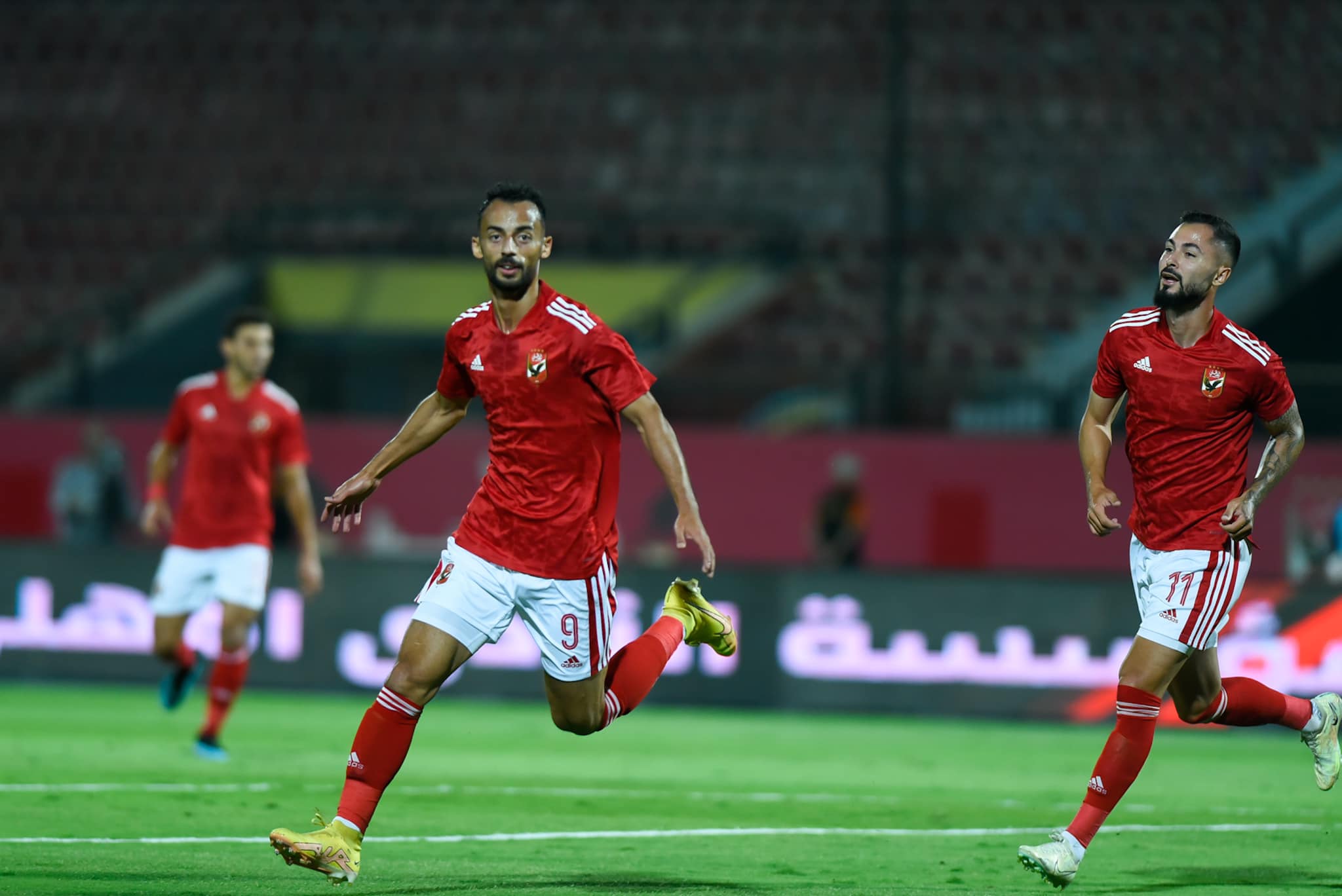 أخبار الأهلي: فيديو.. الأهلي يتقدم على الاتحاد المنستيري بهدفين في الشوط الأول