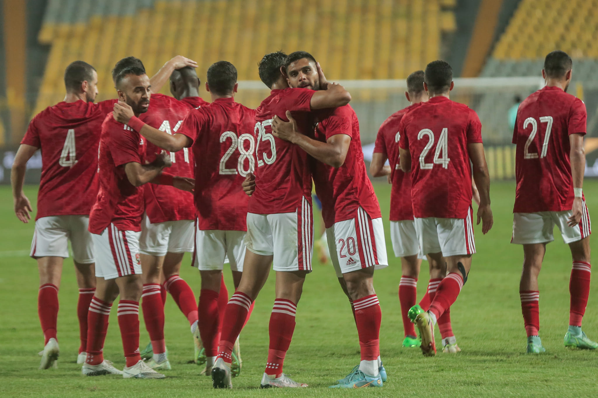 أخبار الأهلي: فيديو.. الأهلي يتقدم على أسوان في الشوط الأول