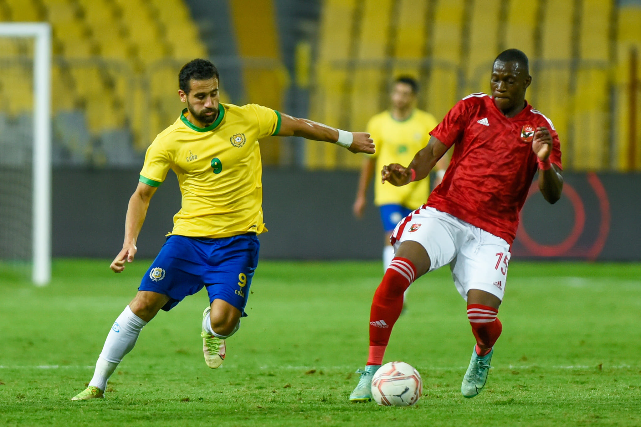 أخبار الأهلي : بعد اصابتهما ..موقف عبد المنعم وديانج من المشاركة أمام الزمالك