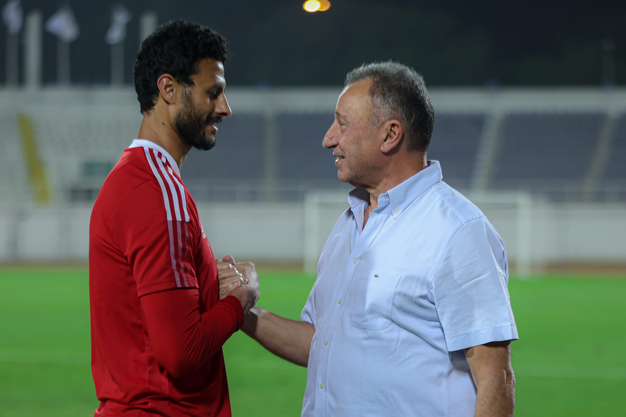 أخبار الأهلي: تفاصيل جلسات كبار لاعبي الأهلي قبل مباراة السوبر أمام الزمالك