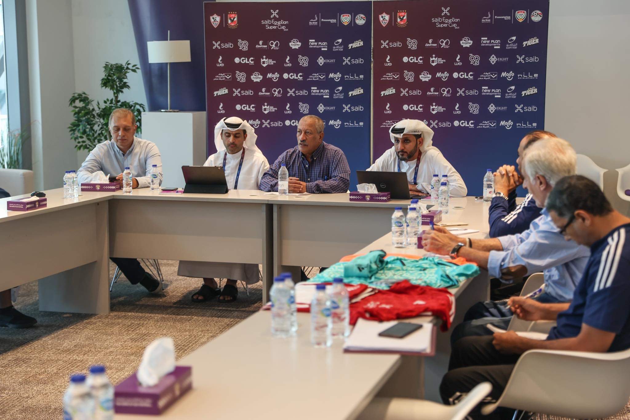أخبار الأهلي: تفاصيل الاجتماع الفني لمباراة الأهلي والزمالك في السوبر المصري